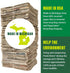 Fresh News Recycled Paper, Original Pellet Cat Litter, 25-lb